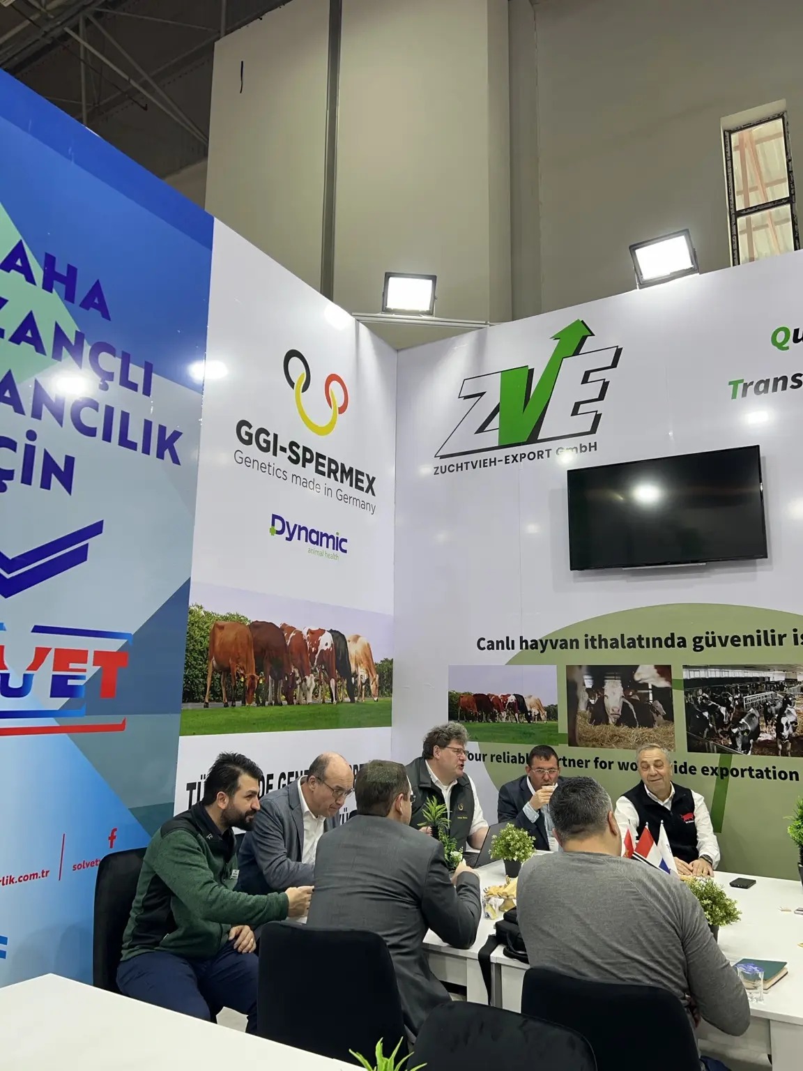 ZVE ve uluslararası hayvancılık temsilcilerinin toplantısı
